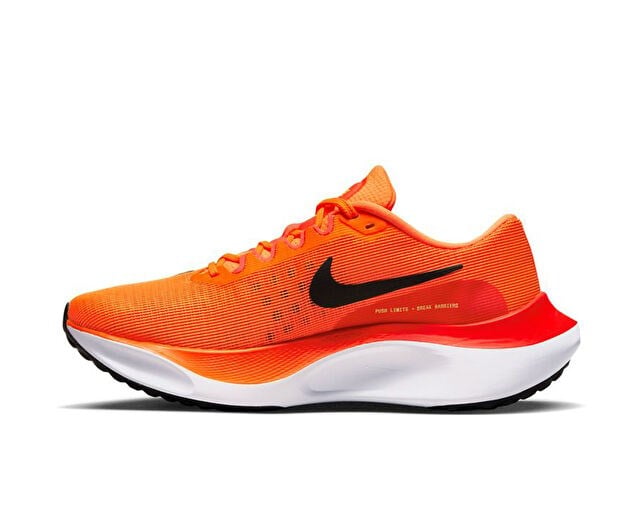 NIKE ZOOM FLY 5 Unisex Koşu Ayakkabısı DM8968-800 Turuncu