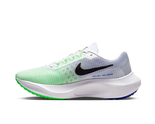 NIKE ZOOM FLY 5 Unisex Koşu Ayakkabısı DM8968-101 Çok Renkli