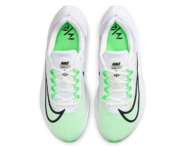 NIKE ZOOM FLY 5 Unisex Koşu Ayakkabısı DM8968-101 Çok Renkli