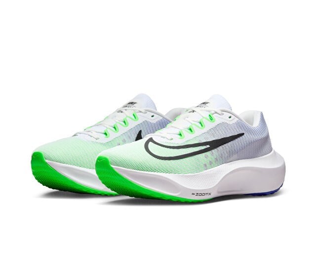 NIKE ZOOM FLY 5 Unisex Koşu Ayakkabısı DM8968-101 Çok Renkli