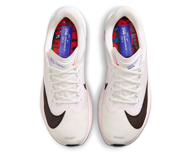 NIKE ZOOM FLY 6 CM Erkek Koşu Ayakkabısı II7285-100 Beyaz