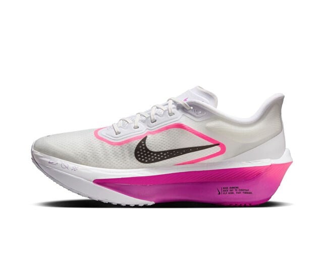 NIKE ZOOM FLY 6 Erkek Koşu Ayakkabısı FN8454-101 Pembe