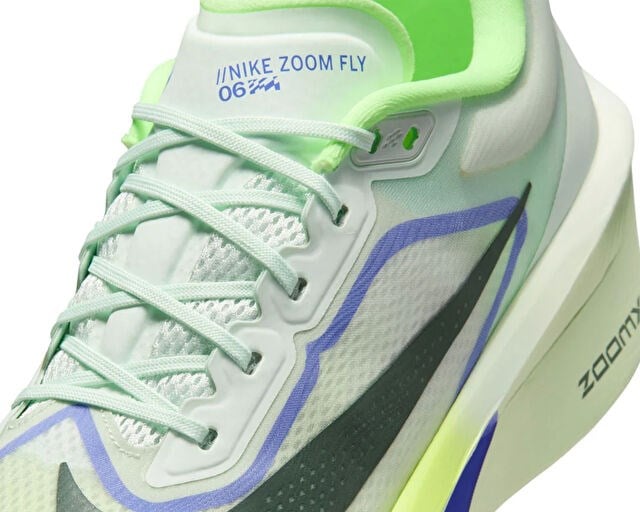 NIKE ZOOM FLY 6 Erkek Koşu Ayakkabısı FN8454-300 Yeşil