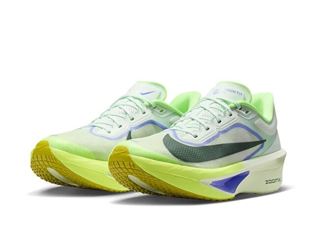 NIKE ZOOM FLY 6 Erkek Koşu Ayakkabısı FN8454-300 Yeşil