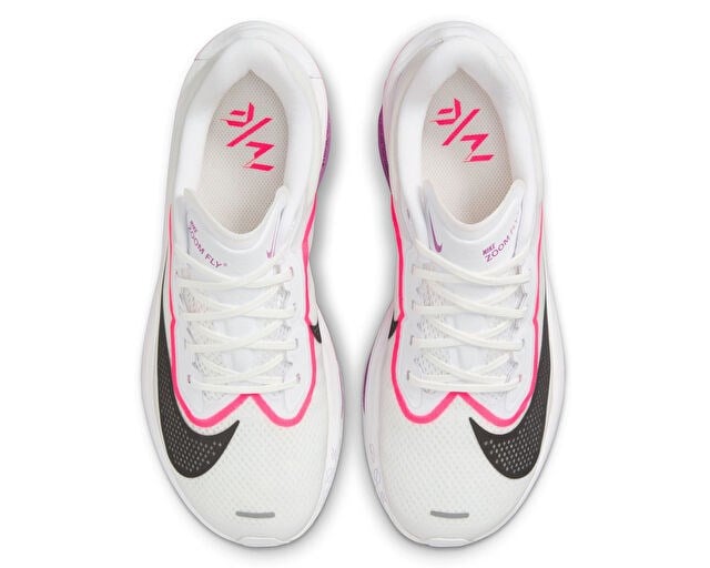 NIKE ZOOM FLY 6 Kadın Koşu Ayakkabısı FN8455-101 Beyaz