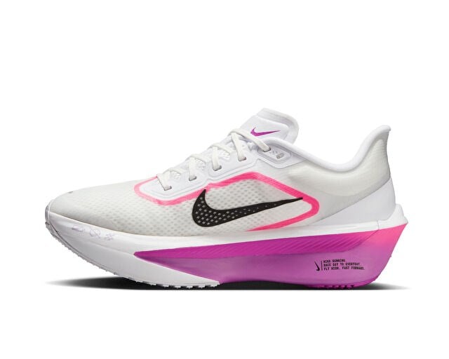 NIKE ZOOM FLY 6 Kadın Koşu Ayakkabısı FN8455-101 Beyaz