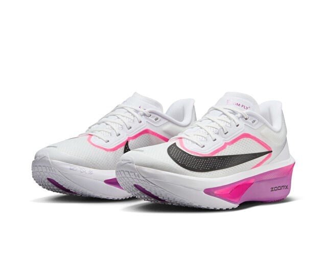 NIKE ZOOM FLY 6 Kadın Koşu Ayakkabısı FN8455-101 Beyaz