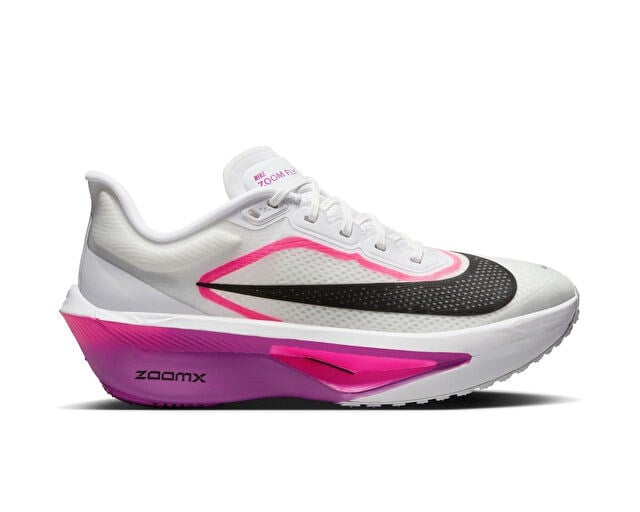 NIKE ZOOM FLY 6 Kadın Koşu Ayakkabısı FN8455-101 Beyaz