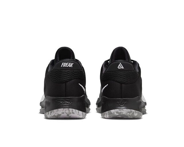 NIKE ZOOM FREAK 4 Unisex Basketbol Ayakkabısı DJ6149-001 Siyah