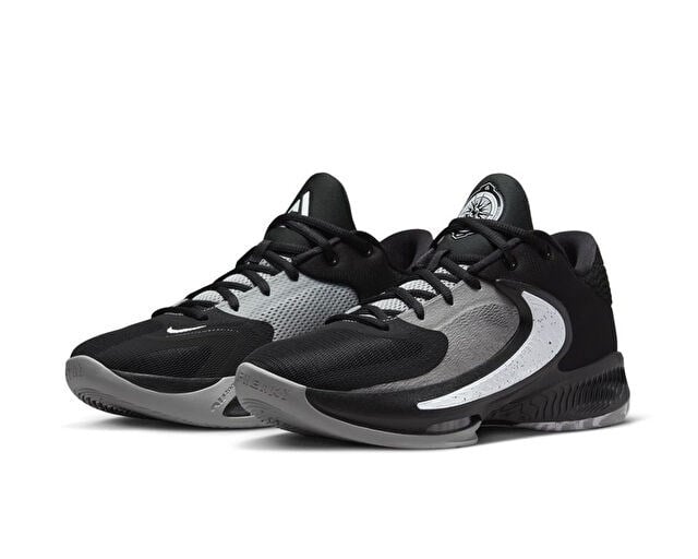 NIKE ZOOM FREAK 4 Unisex Basketbol Ayakkabısı DJ6149-001 Siyah