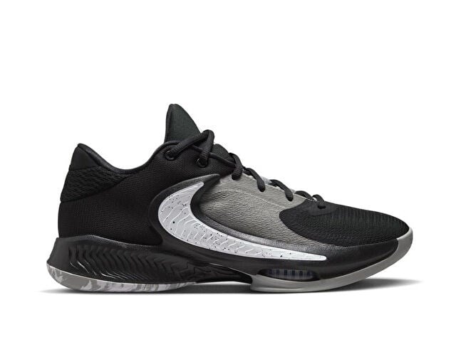 NIKE ZOOM FREAK 4 Unisex Basketbol Ayakkabısı DJ6149-001 Siyah