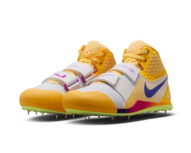NIKE ZOOM JAVELIN ELITE 3 Erkek Cirit Atma Ayakkabısı FZ9626-800 Sarı