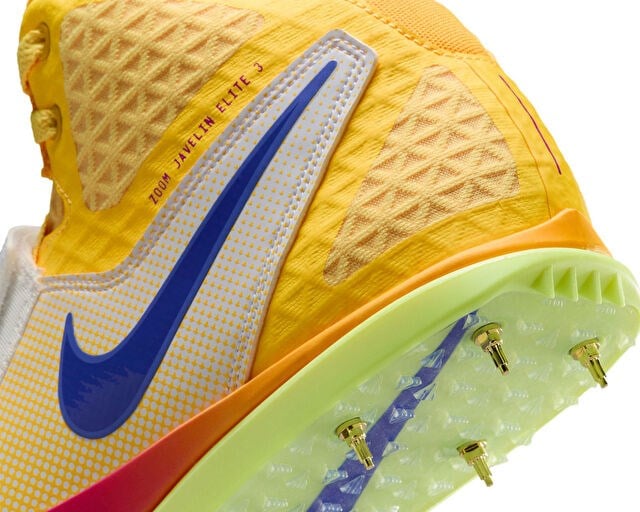 NIKE ZOOM JAVELIN ELITE 3 Erkek Cirit Atma Ayakkabısı FZ9626-800 Sarı