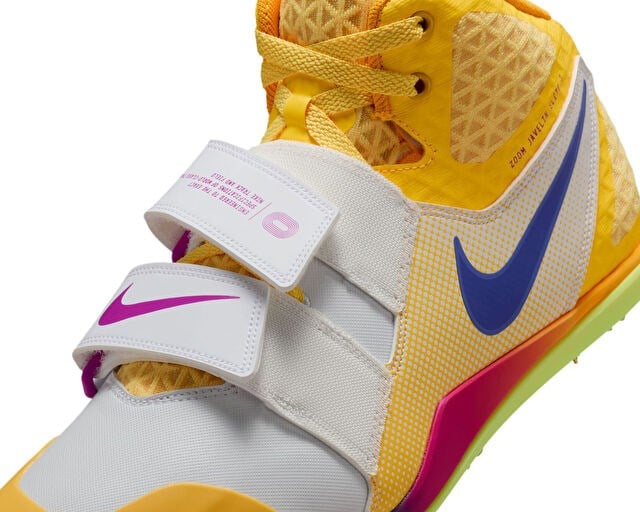 NIKE ZOOM JAVELIN ELITE 3 Erkek Cirit Atma Ayakkabısı FZ9626-800 Sarı