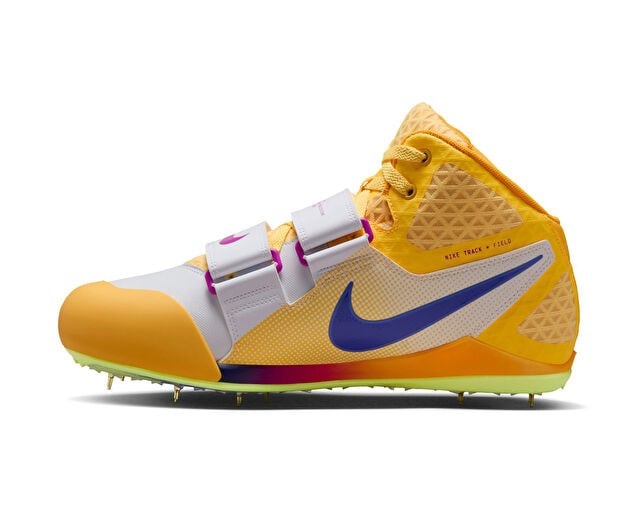 NIKE ZOOM JAVELIN ELITE 3 Erkek Cirit Atma Ayakkabısı FZ9626-800 Sarı