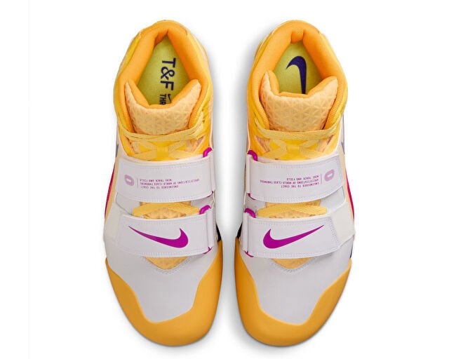 NIKE ZOOM JAVELIN ELITE 3 Erkek Cirit Atma Ayakkabısı FZ9626-800 Sarı