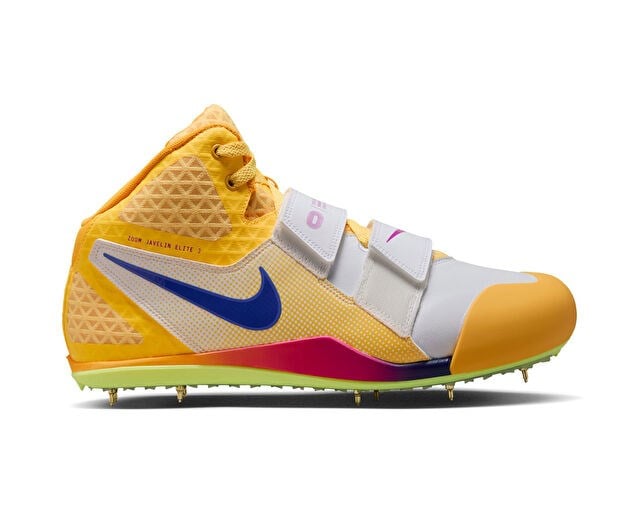 NIKE ZOOM JAVELIN ELITE 3 Erkek Cirit Atma Ayakkabısı FZ9626-800 Sarı