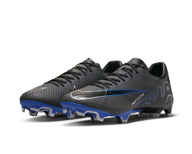 NIKE ZOOM MERCURIAL VAPOR 15 ACADEMY FG/MG Unisex Çoklu Çim Zemin Kramponu DJ5631-040 Siyah