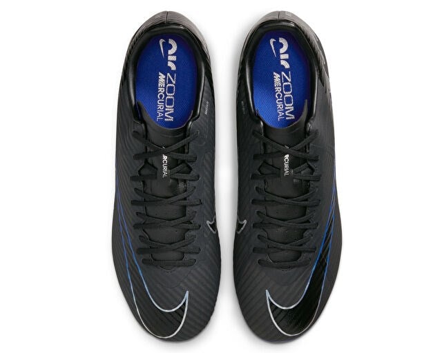NIKE ZOOM MERCURIAL VAPOR 15 ACADEMY FG/MG Unisex Çoklu Çim Zemin Kramponu DJ5631-040 Siyah