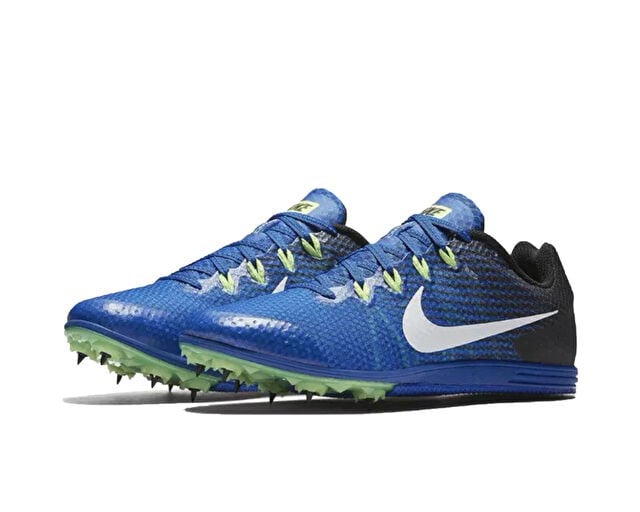 NIKE ZOOM RIVAL D 9 Unisex Koşu Ayakkabısı 806556-413 Mavi