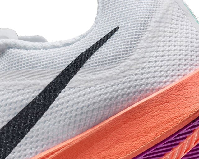 NIKE ZOOM RIVAL DISTANCE Erkek Atletizm Çivili Koşu Ayakkabısı FZ9653-101 Beyaz