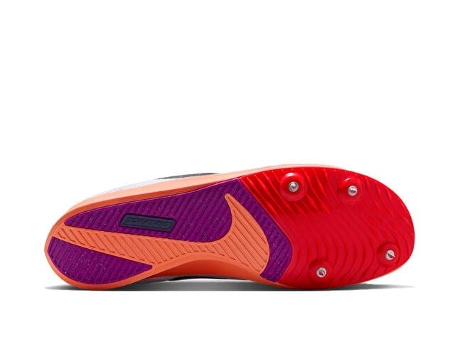 NIKE ZOOM RIVAL DISTANCE Erkek Atletizm Çivili Koşu Ayakkabısı FZ9653-101 Beyaz