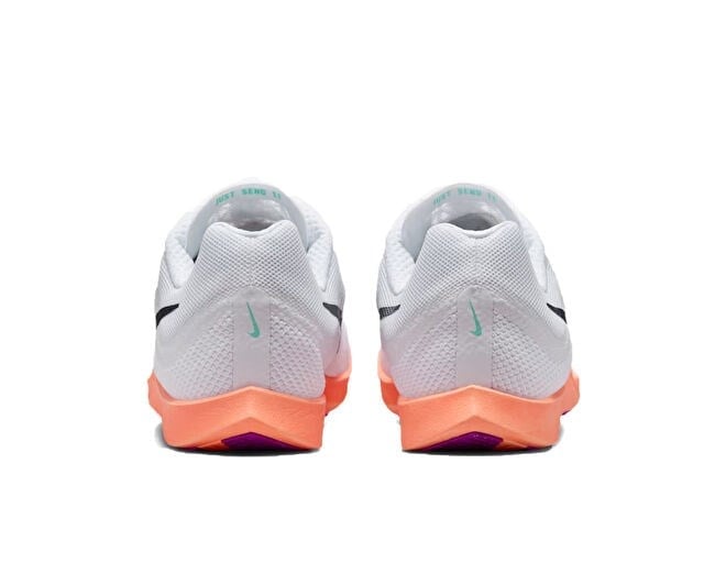 NIKE ZOOM RIVAL DISTANCE Erkek Atletizm Çivili Koşu Ayakkabısı FZ9653-101 Beyaz