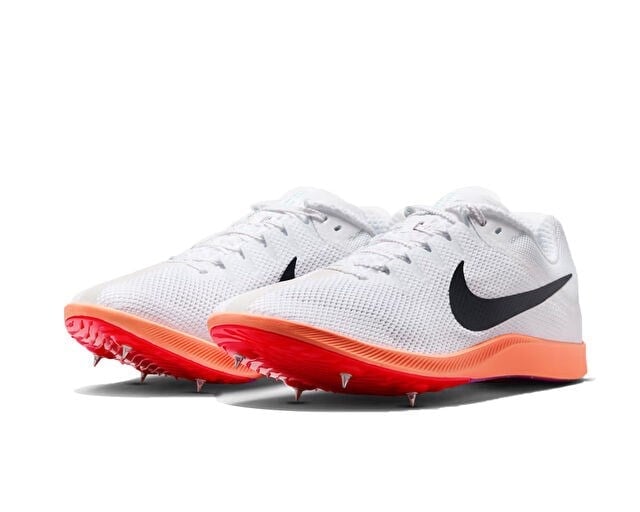 NIKE ZOOM RIVAL DISTANCE Erkek Atletizm Çivili Koşu Ayakkabısı FZ9653-101 Beyaz