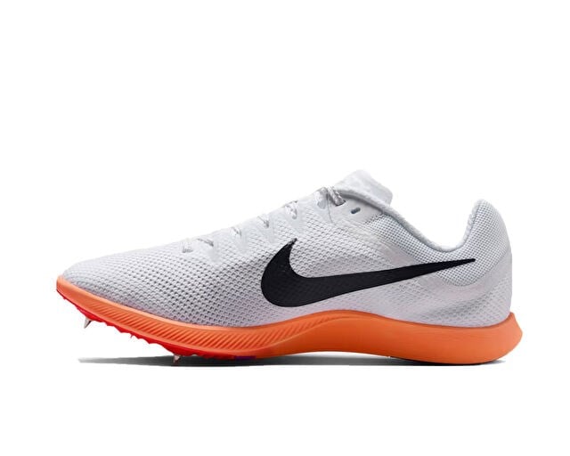 NIKE ZOOM RIVAL DISTANCE Erkek Atletizm Çivili Koşu Ayakkabısı FZ9653-101 Beyaz