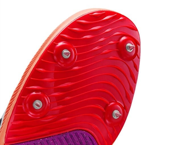 NIKE ZOOM RIVAL DISTANCE Erkek Atletizm Çivili Koşu Ayakkabısı FZ9653-101 Beyaz