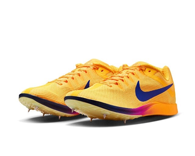 NIKE ZOOM RIVAL DISTANCE Unisex Atletizm Çivili Koşu Ayakkabısı FZ9653-800 Turuncu