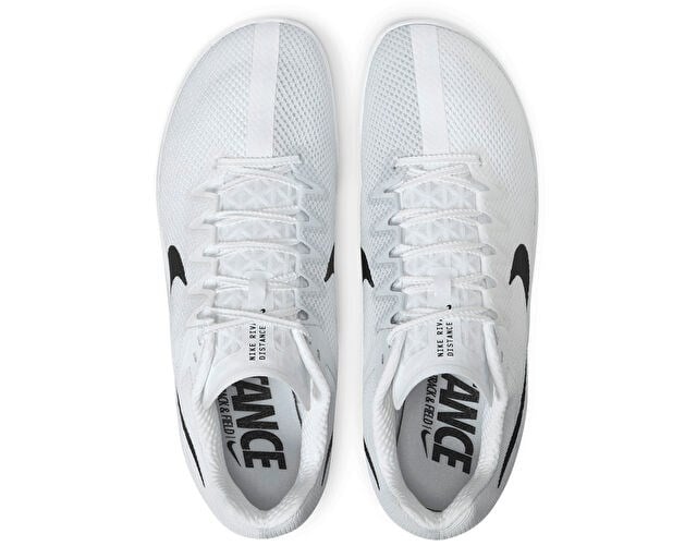 NIKE ZOOM RIVAL DISTANCE Unisex Atletizm Çivili Koşu Ayakkabısı FZ9653-100 Beyaz