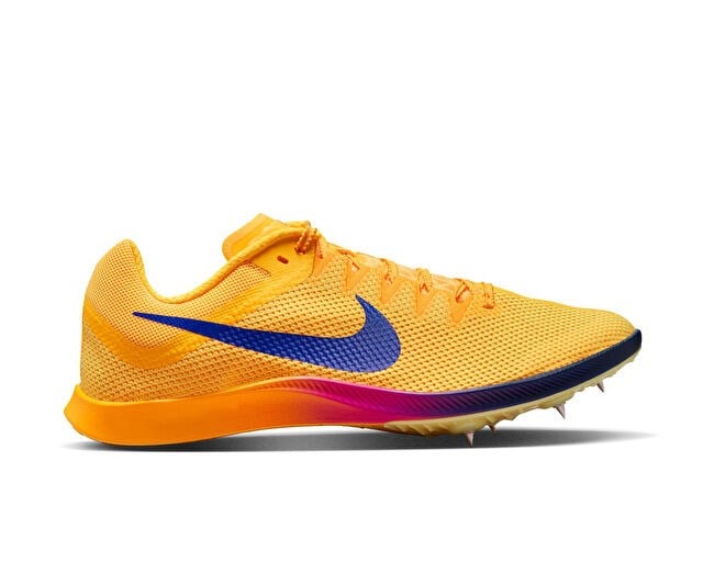NIKE ZOOM RIVAL DISTANCE Unisex Atletizm Çivili Koşu Ayakkabısı FZ9653-800 Turuncu