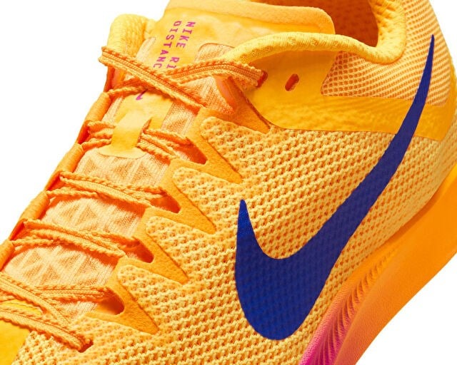 NIKE ZOOM RIVAL DISTANCE Unisex Atletizm Çivili Koşu Ayakkabısı FZ9653-800 Turuncu