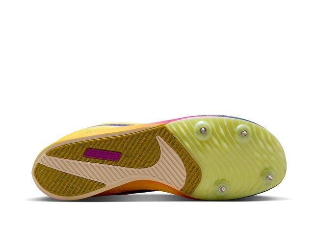 NIKE ZOOM RIVAL DISTANCE Unisex Atletizm Çivili Koşu Ayakkabısı FZ9653-800 Turuncu