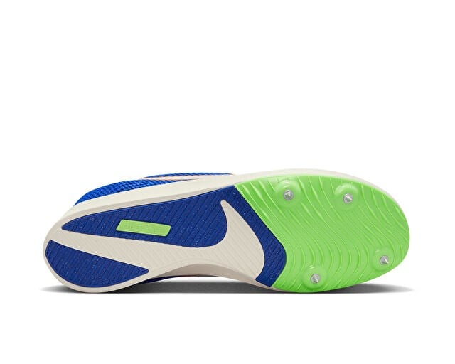 NIKE ZOOM RIVAL DISTANCE Unisex Atletizm Çivili Koşu Ayakkabısı DC8725-401 Mavi