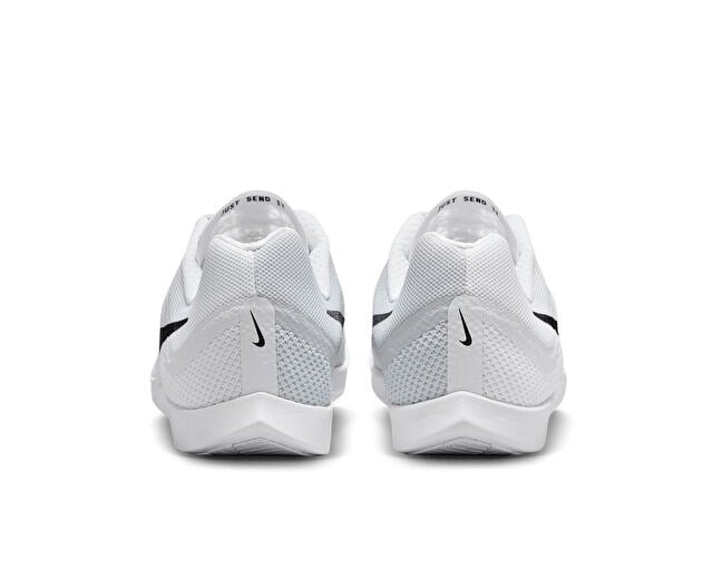 NIKE ZOOM RIVAL DISTANCE Unisex Atletizm Çivili Koşu Ayakkabısı FZ9653-100 Beyaz