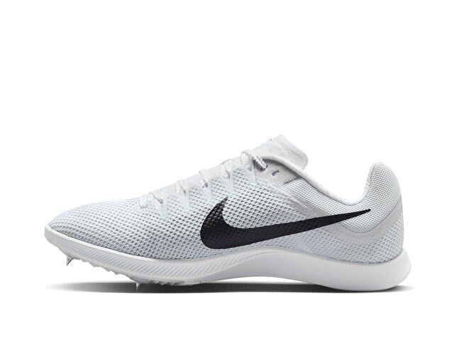 NIKE ZOOM RIVAL DISTANCE Unisex Atletizm Çivili Koşu Ayakkabısı FZ9653-100 Beyaz