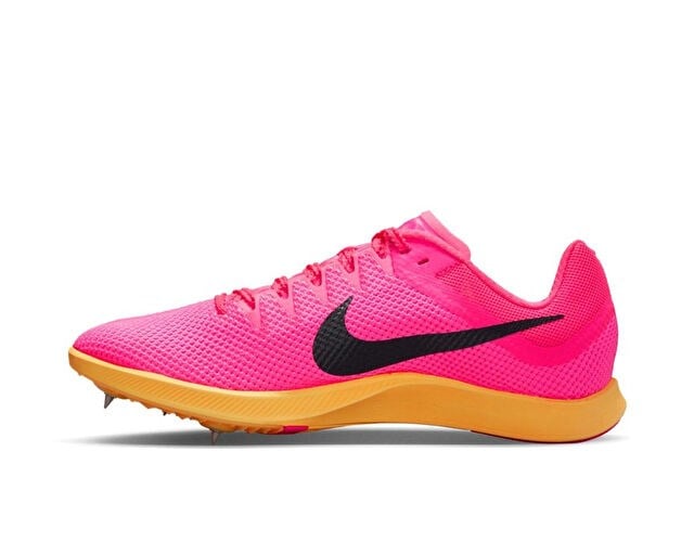 NIKE ZOOM RIVAL DISTANCE Unisex Atletizm Çivili Koşu Ayakkabısı DC8725-600 Pembe