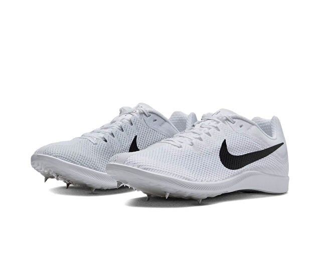 NIKE ZOOM RIVAL DISTANCE Unisex Atletizm Çivili Koşu Ayakkabısı DC8725-100 Beyaz