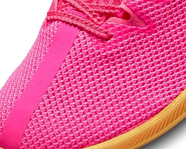 NIKE ZOOM RIVAL DISTANCE Unisex Atletizm Çivili Koşu Ayakkabısı DC8725-600 Pembe