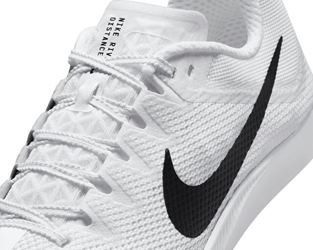 NIKE ZOOM RIVAL DISTANCE Unisex Atletizm Çivili Koşu Ayakkabısı FZ9653-100 Beyaz