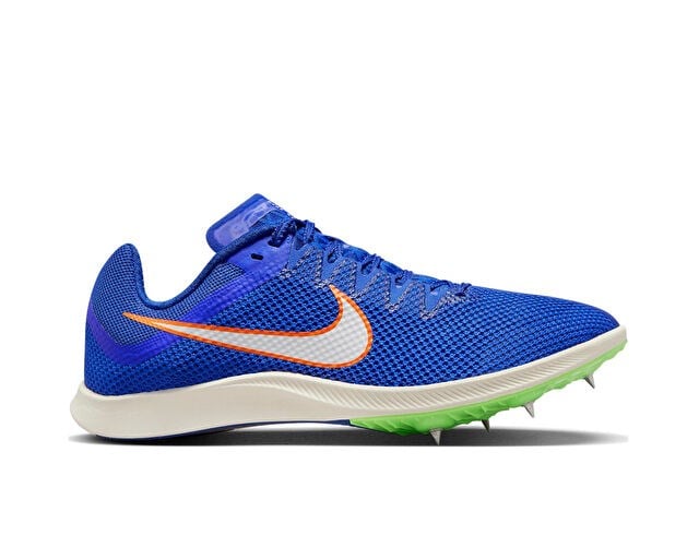 NIKE ZOOM RIVAL DISTANCE Unisex Atletizm Çivili Koşu Ayakkabısı DC8725-401 Mavi