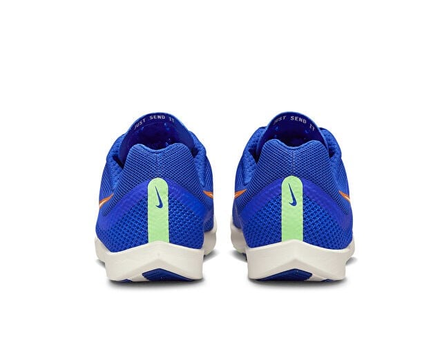 NIKE ZOOM RIVAL DISTANCE Unisex Atletizm Çivili Koşu Ayakkabısı DC8725-401 Mavi