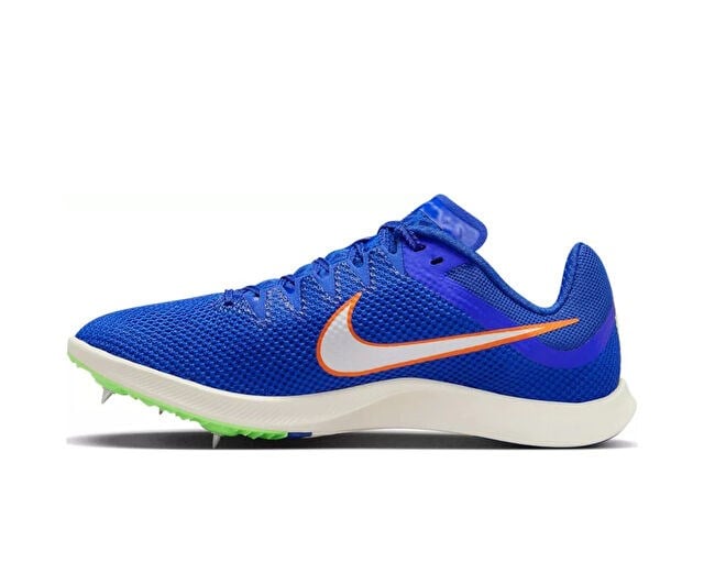 NIKE ZOOM RIVAL DISTANCE Unisex Atletizm Çivili Koşu Ayakkabısı DC8725-401 Mavi