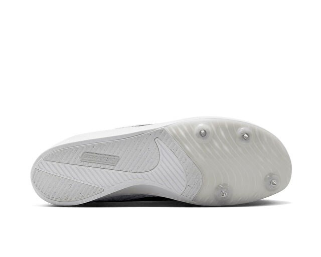 NIKE ZOOM RIVAL DISTANCE Unisex Atletizm Çivili Koşu Ayakkabısı FZ9653-100 Beyaz
