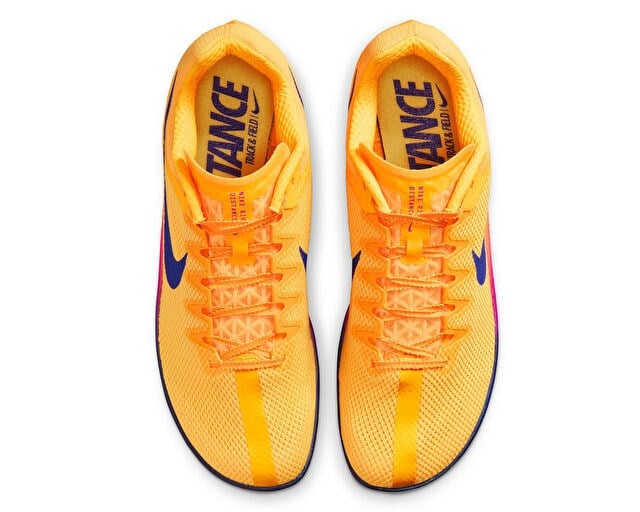NIKE ZOOM RIVAL DISTANCE Unisex Atletizm Çivili Koşu Ayakkabısı FZ9653-800 Turuncu