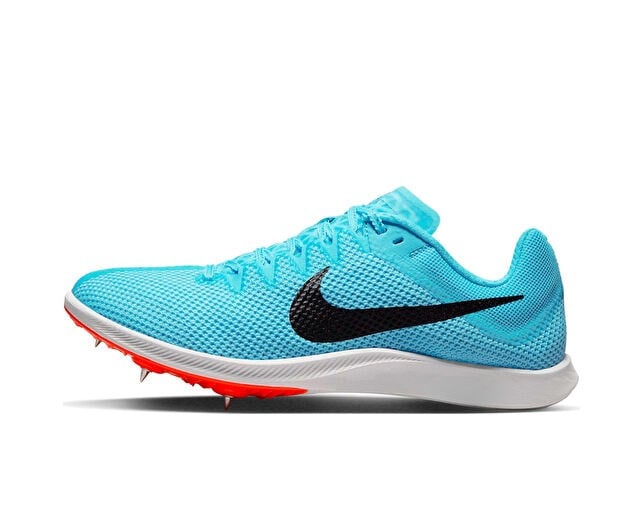 NIKE ZOOM RIVAL DISTANCE Unisex Atletizm Çivili Koşu Ayakkabısı DC8725-400 Mavi