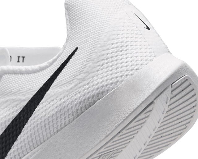 NIKE ZOOM RIVAL DISTANCE Unisex Atletizm Çivili Koşu Ayakkabısı FZ9653-100 Beyaz