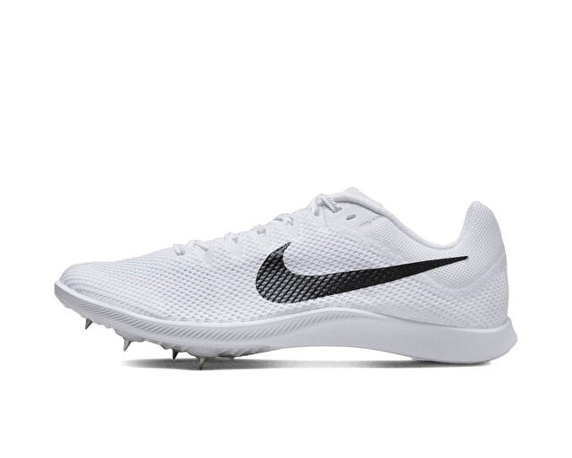 NIKE ZOOM RIVAL DISTANCE Unisex Atletizm Çivili Koşu Ayakkabısı DC8725-100 Beyaz